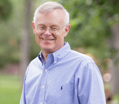 Fred Stattman casual portrait