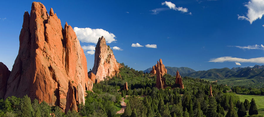 Garden of the Gods Park in Colorado Springs, Colorado